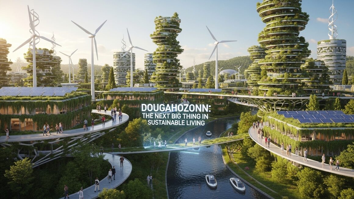 Dougahozonn: The Next Big Thing in Sustainable Living