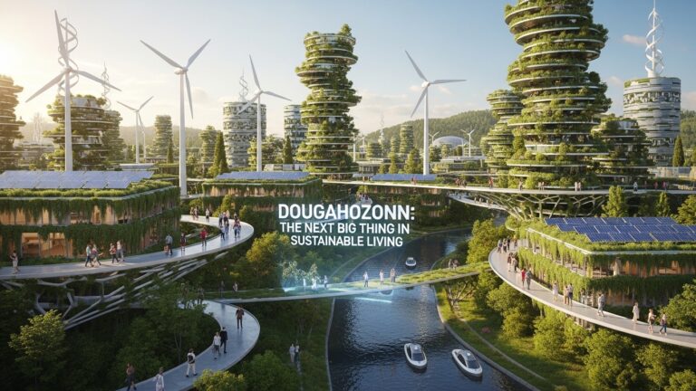 Dougahozonn: The Next Big Thing in Sustainable Living
