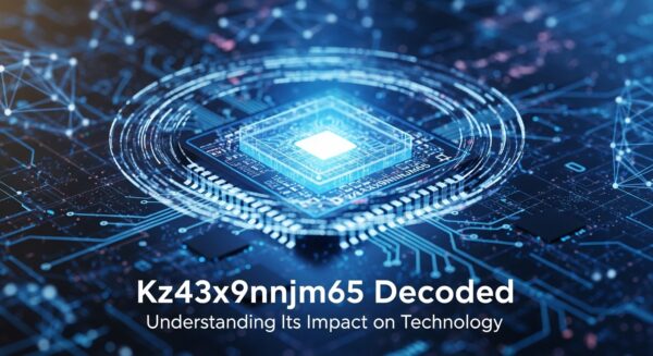 kz43x9nnjm65 Decoded: Understanding Its Impact on Technology