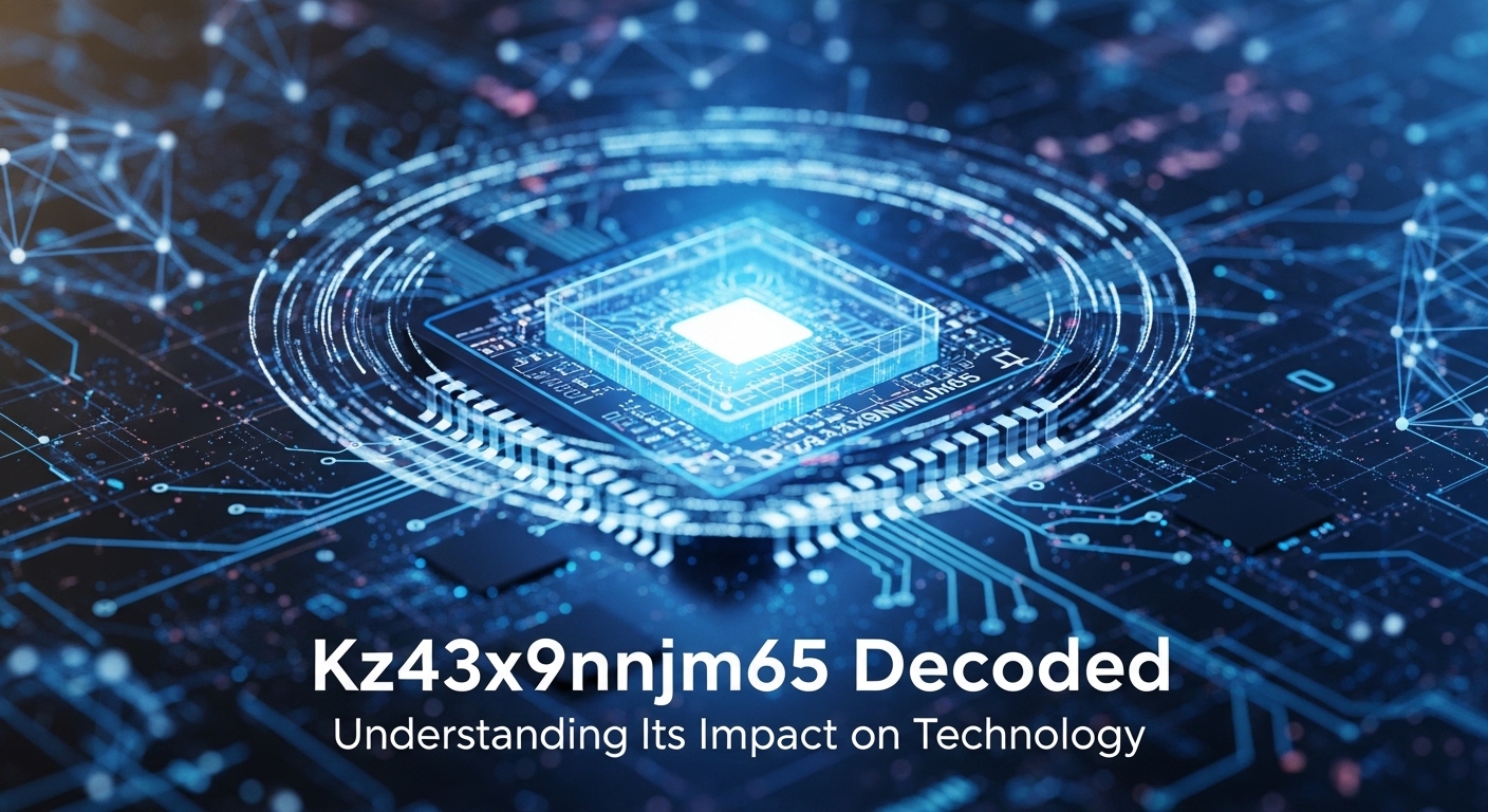 kz43x9nnjm65 Decoded: Understanding Its Impact on Technology