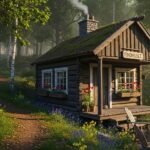 Pindhuset: A Hidden Gem in the Heart of Nature