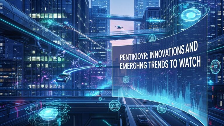 Pentikioyr: Innovations and Emerging Trends to Watch
