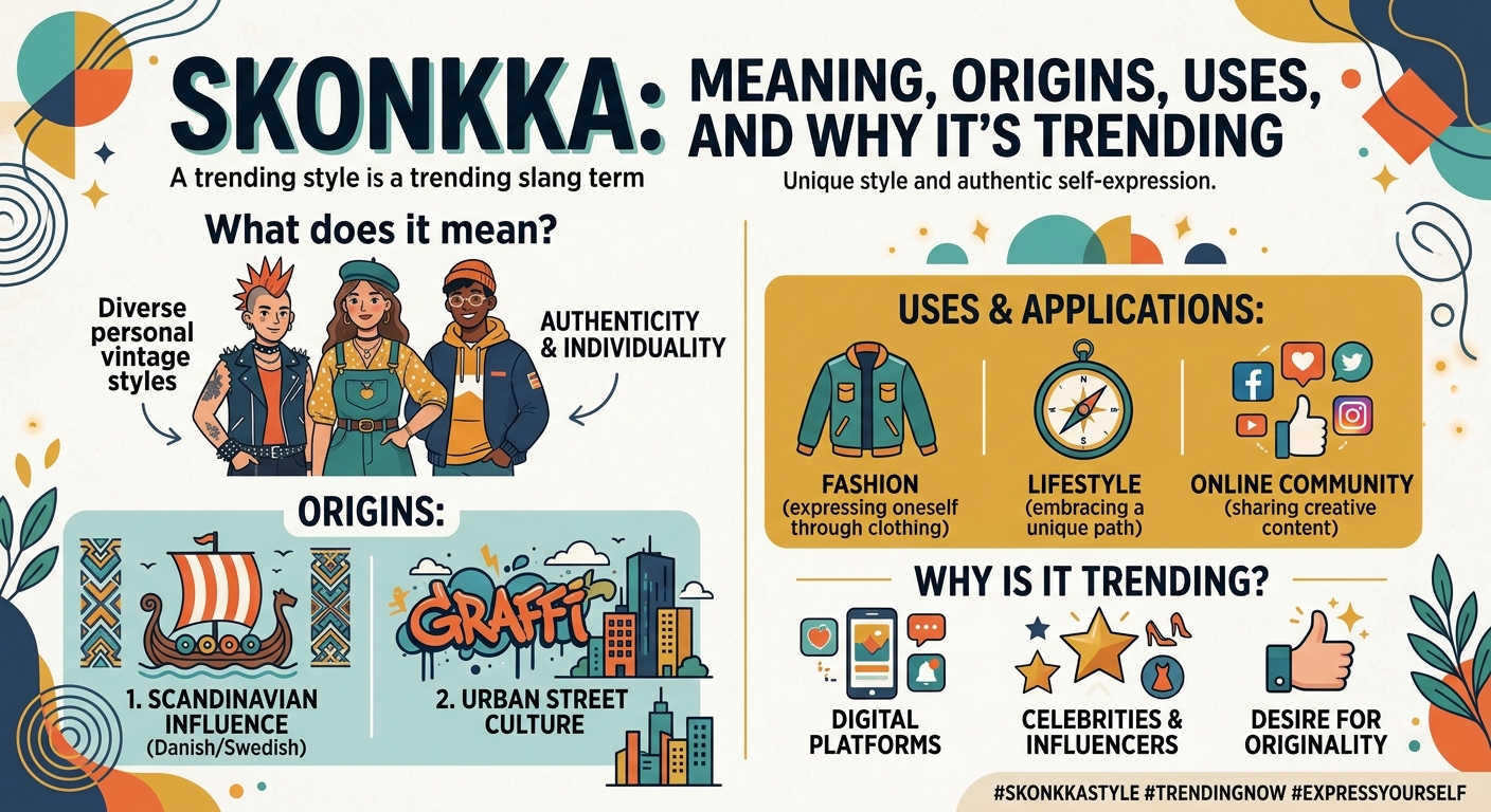 Skonkka: Meaning, Origins, Uses, and Why the Term Is Trending