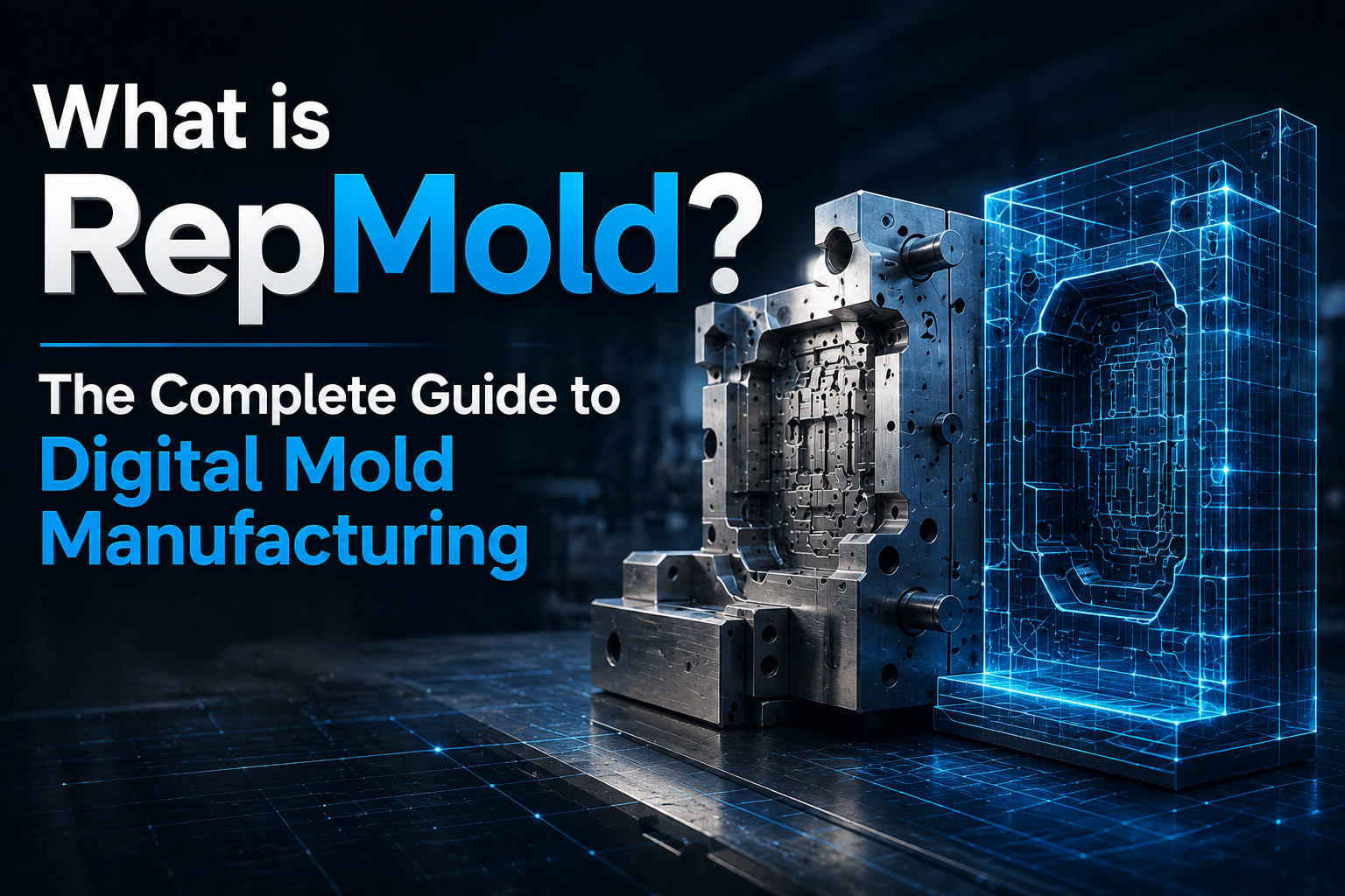 What is RepMold? The Complete Guide to Digital Mold Manufacturing